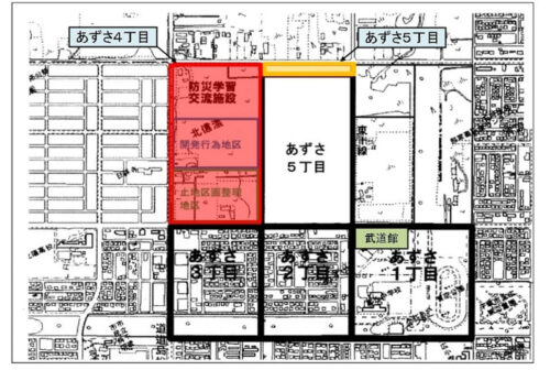 北海道千歳市2024年2月10日住居表示住所変更区域図他１